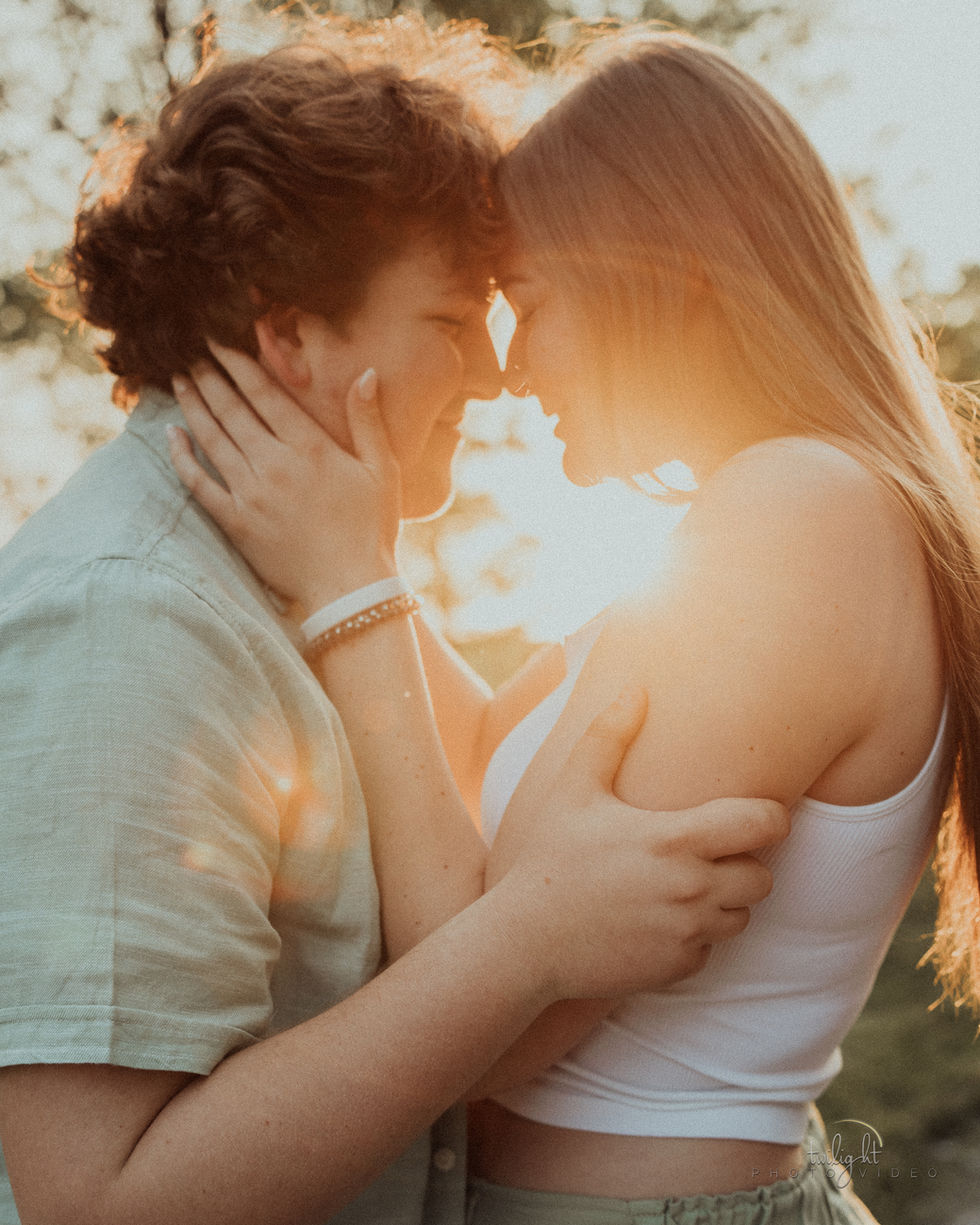 Outdoor Engagement Session