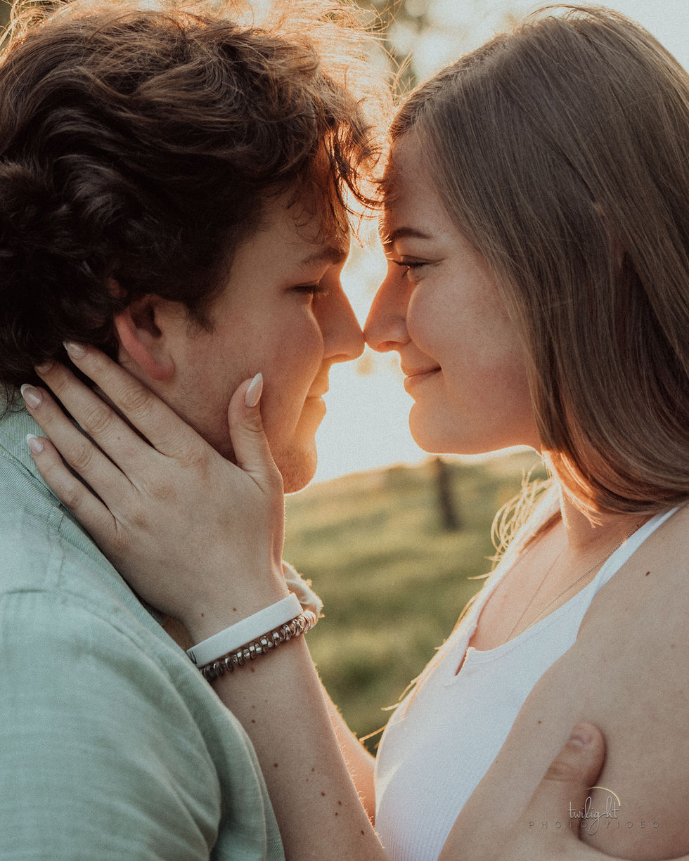Outdoor Engagement Session