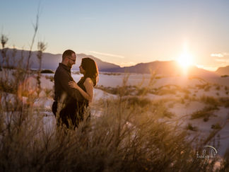 Samantha and Nick Engagement Session