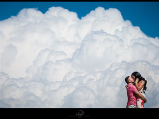 El Paso Engagement Session - Sandra & Mario