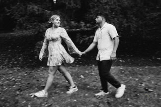 Lehigh University & Bethlehem, PA | Couple's Photoshoot |