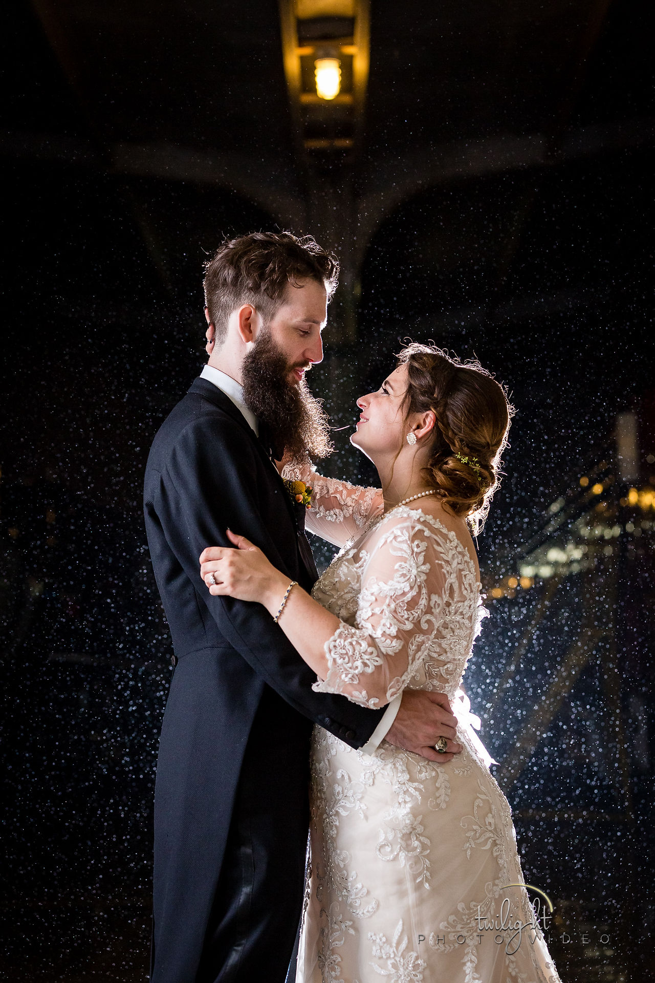 Bride and Groom