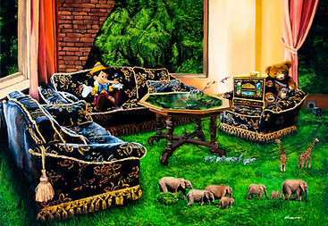 paradaise 90.9x65.1cm,Oil on canvas1.jpg