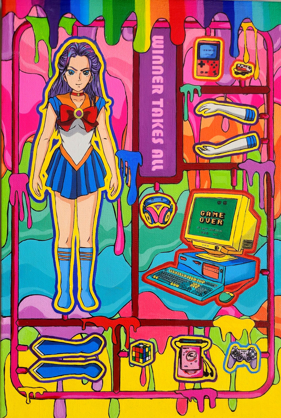 Winner Takes All, OIl on canvas, 27.3x40.9 cm, 2023.jpg