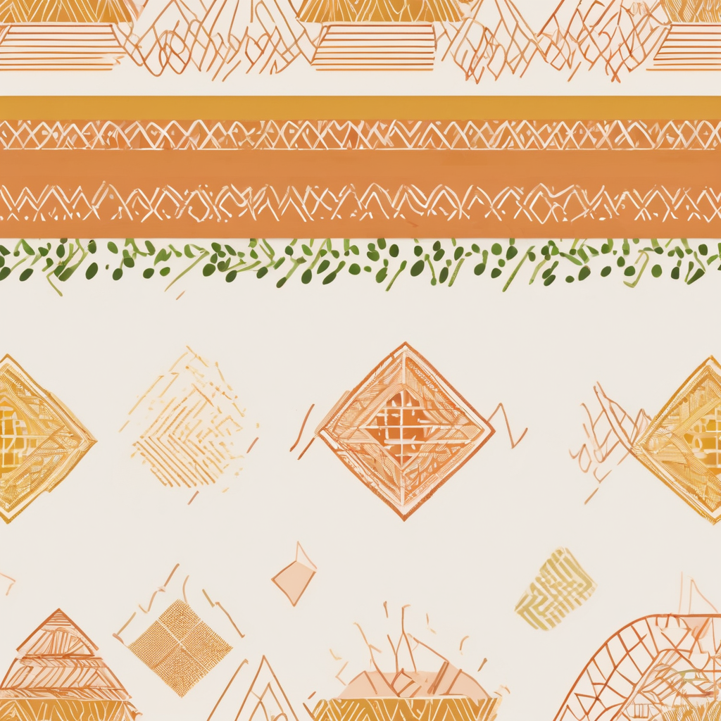Cultural Patterns Wallpaper
