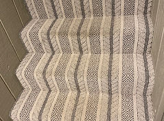 Pattern stair carpet by Complete Floorcovering