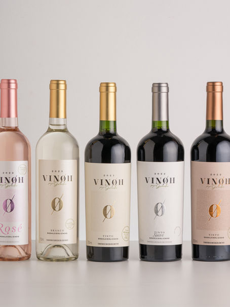 Escolha o Vinoh certo para cada ocasião