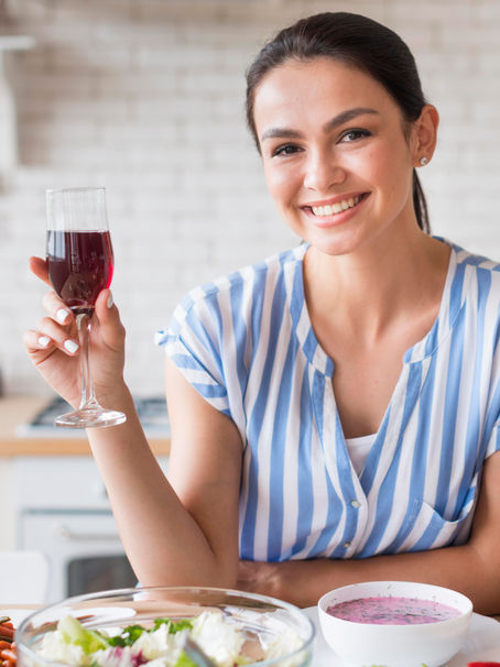 Vinhos Desalcoolizados, mais saúde para os seus dias