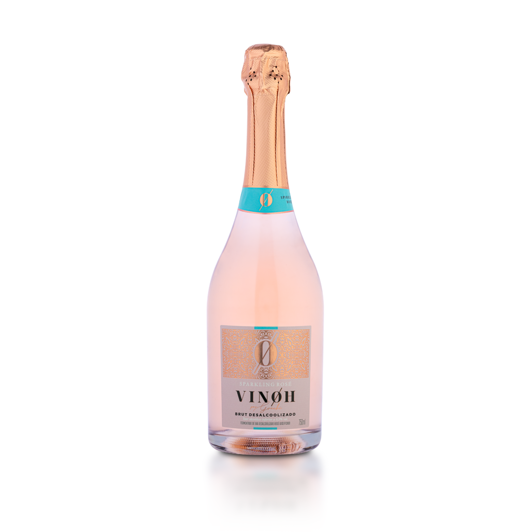 Sparkling Brut Rose Desalcoolizado