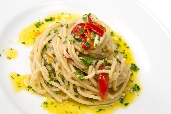 Thumbnail: Condimento Aglio Olio Peperoncino