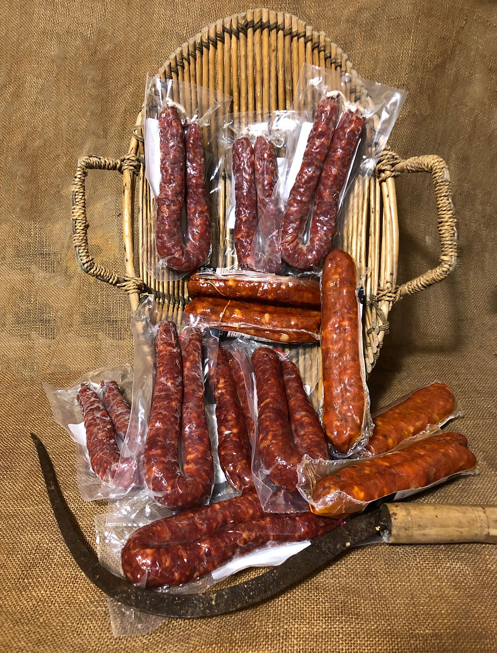 Thumbnail: Salsiccia Lucana Dolce Stagionata