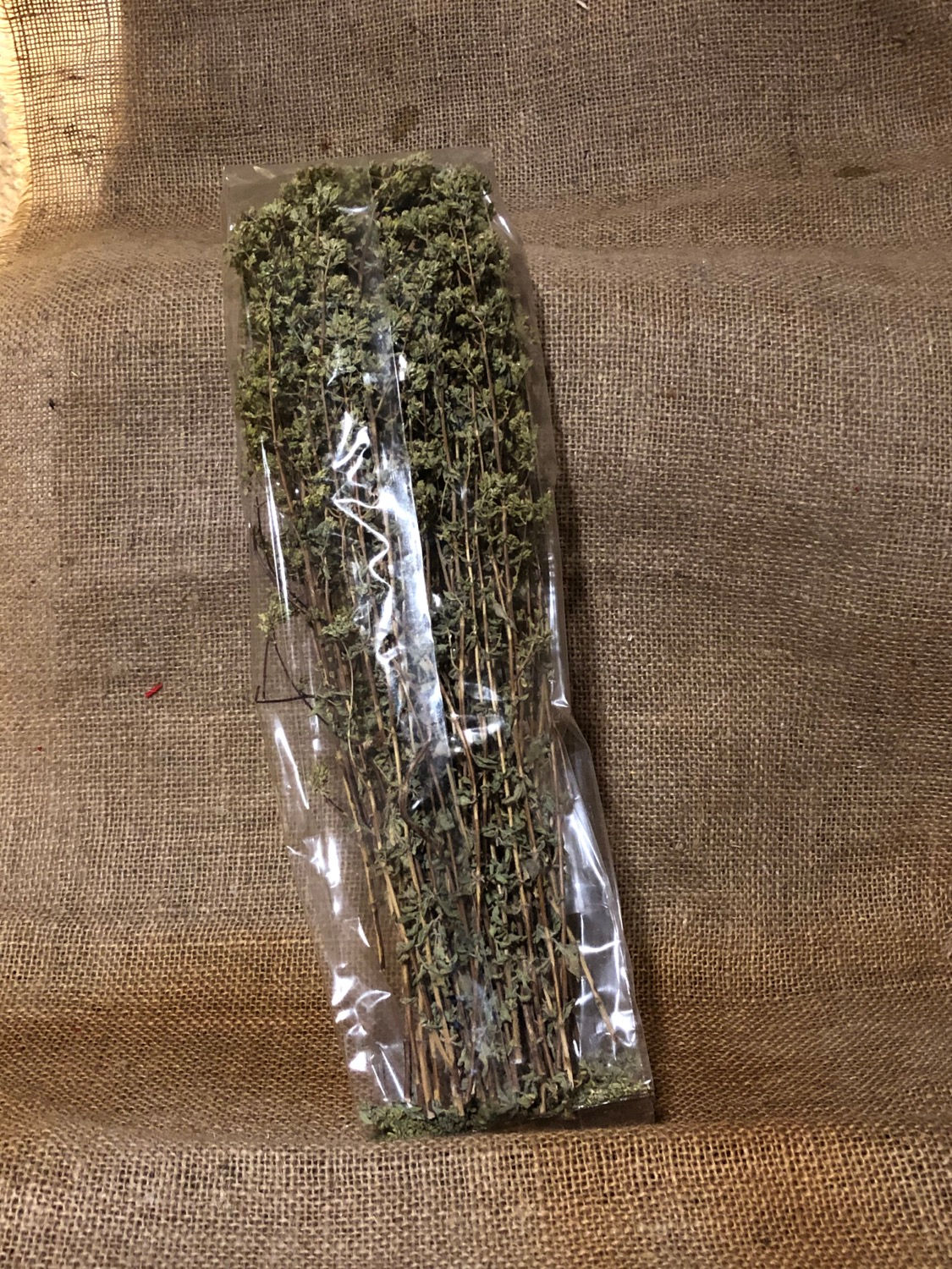 Origano Locale in Mazzetto