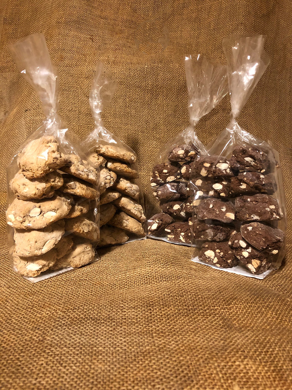 Thumbnail: Strazzate Materane al Cioccolato