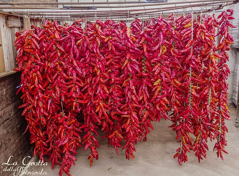 Thumbnail: Peperoni Cruschi da Friggere