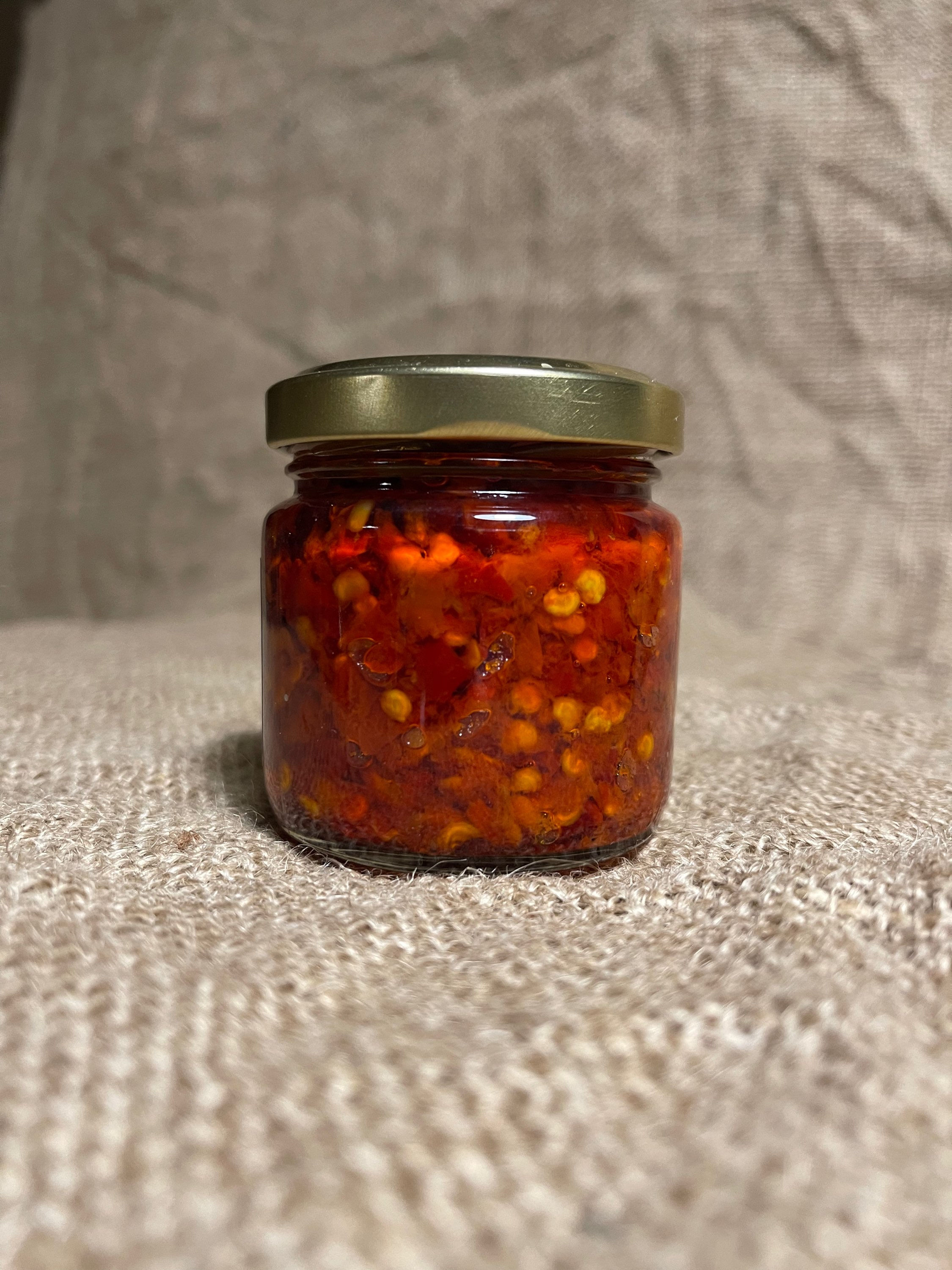 Peperoncino Piccante in Olio Evo