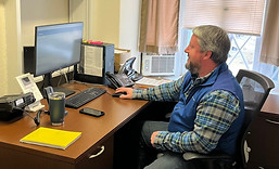 Our Dispatcher, Ron