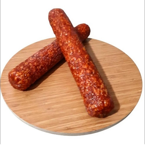Salami vom Schwein Leckereien 07