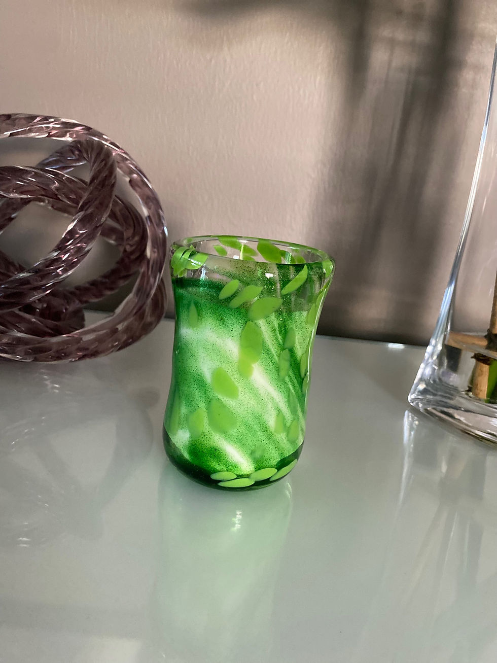 Thumbnail: Decor and Wicks hand poured scented soy candle