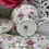 Thumbnail: Decor and Wicks candle shop online vinage Teacup and Saucer highly scented soy candle lunch set
