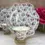 Thumbnail: Decor and Wicks candle shop online vinage Teacup and Saucer highly scented soy candle lunch set