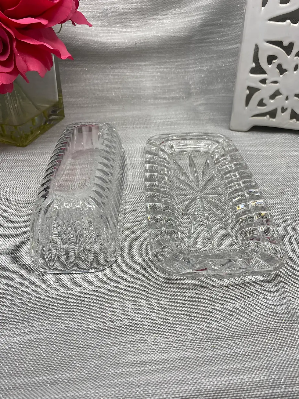 Thumbnail: Mikasa Quarter Pound Covered Butter Royal Suite