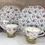 Thumbnail: Decor and Wicks candle shop online vinage Teacup and Saucer highly scented soy candle lunch set