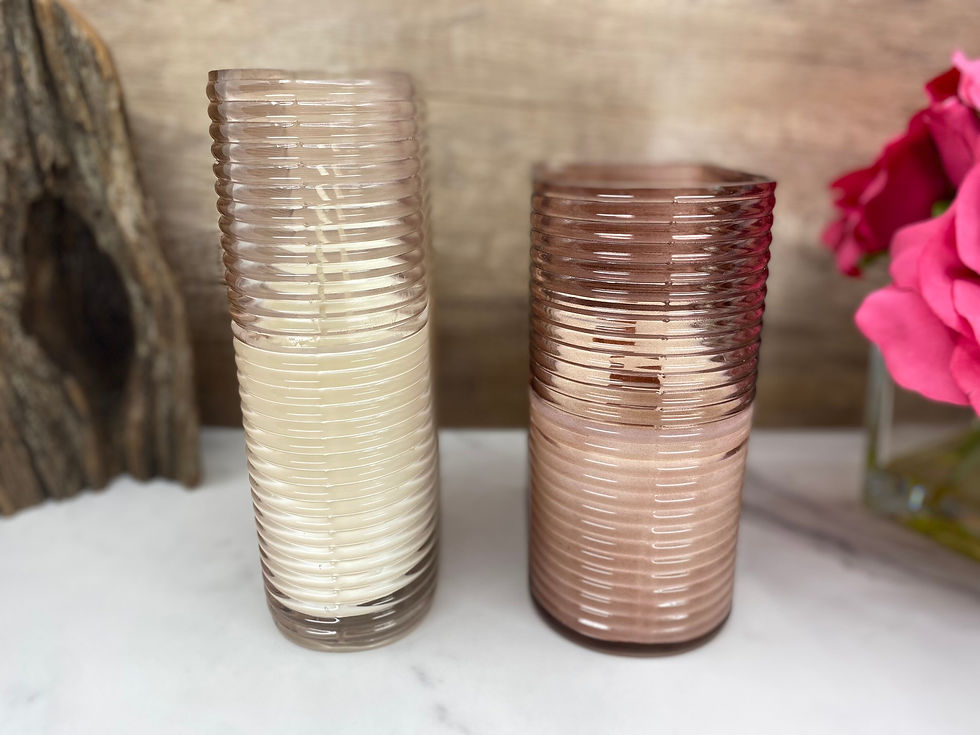 Thumbnail: midcentury modern style highly scented soy candles