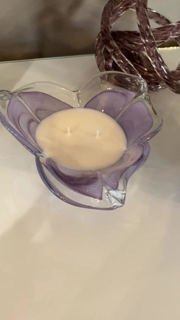 Thumbnail: upcycled scented soy candles for home decor