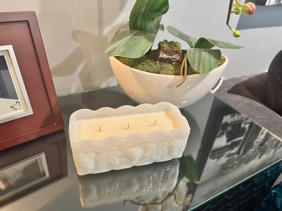 Thumbnail: DecorAndWicks online candle ship vintage soy candle