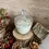 Thumbnail: Scented Soy Candle, Vintage Anchor Hocking Prescut Clear Hobstar Sugar