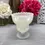 Thumbnail: Decor and Wicks vintage milk glass highly scented clean soy candle for Christmas holiday
