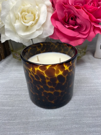 Thumbnail: Decor and Wicks premium highly scented soy candle