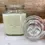 Thumbnail: Decor and Wicks vintage glass jar Fleur de Lis highly scented soy candle