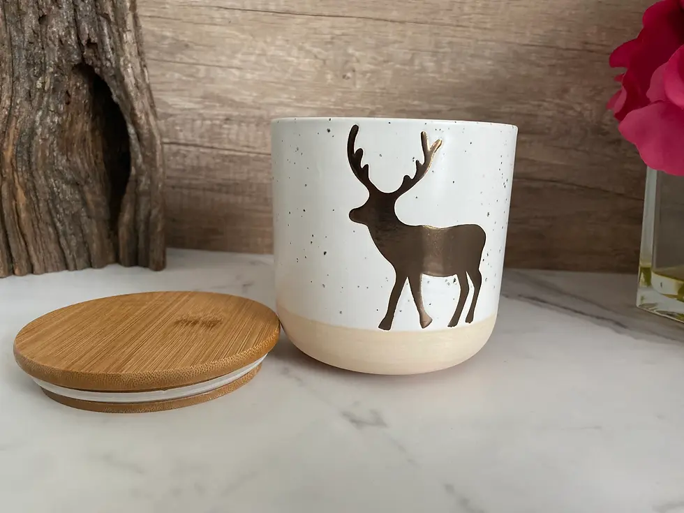 Thumbnail: Decor and Wicks premium highly scented soy candle