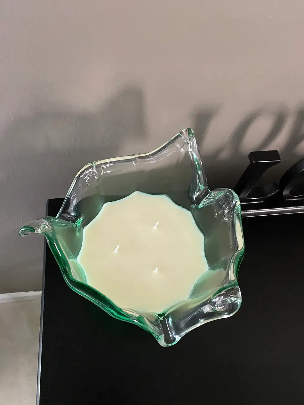 Thumbnail: hand poured luxury Murano Italian Crystal scented soy candle clean burning no phthalate no paraffins all natural soy