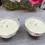Thumbnail: Decor and Wicks candle shop online vinage Teacup and Saucer highly scented soy candle lunch set