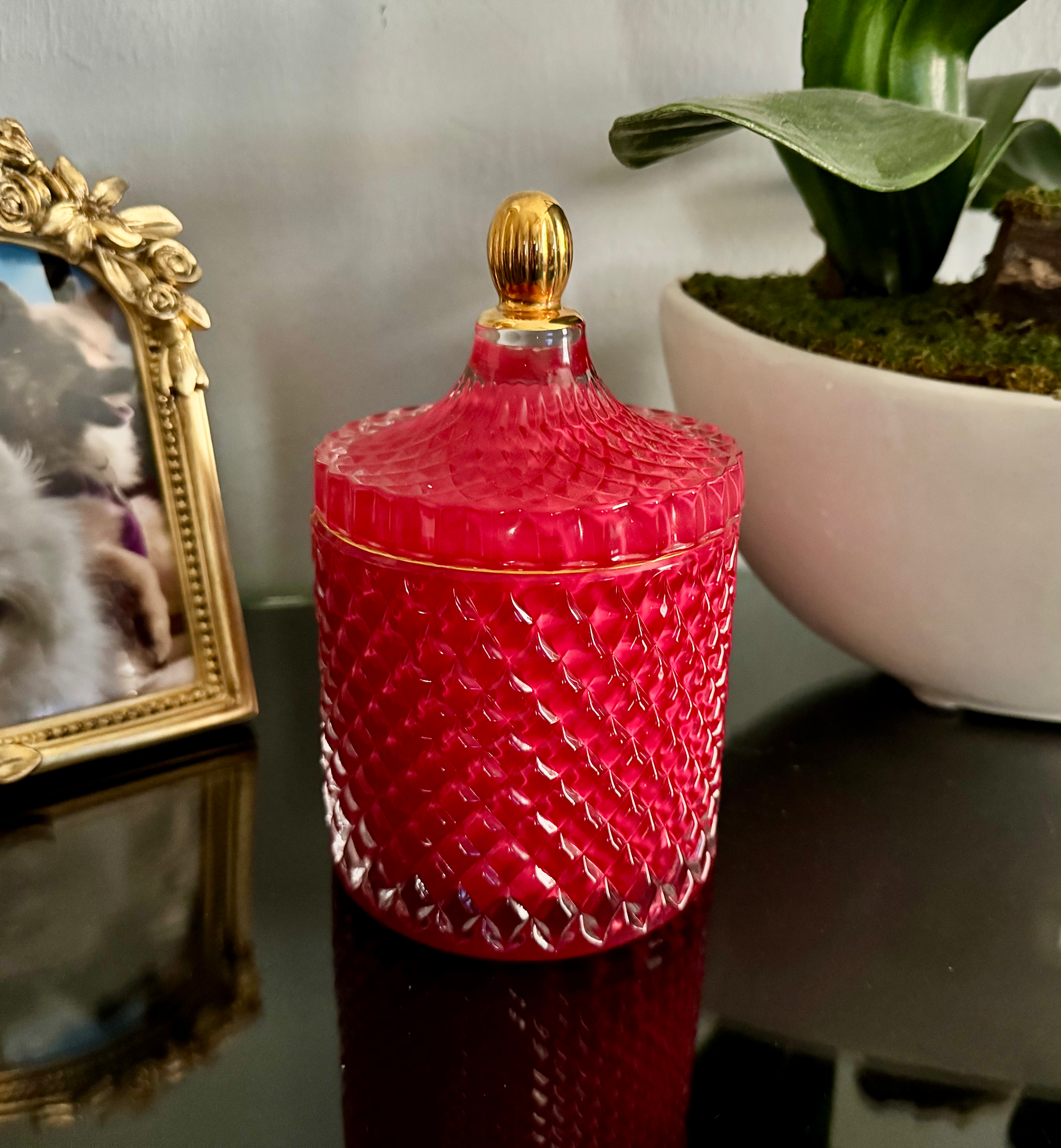 luxury premium highly scented soy candle gift for home decor