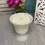 Thumbnail: EO Brody milk glass vase M7000 filled with premium soy candle