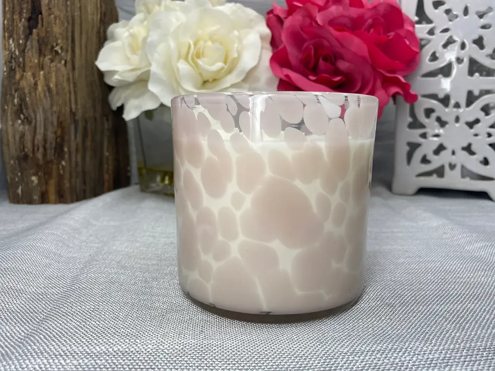 Thumbnail: Decor and Wicks premium all soy highly scented candle