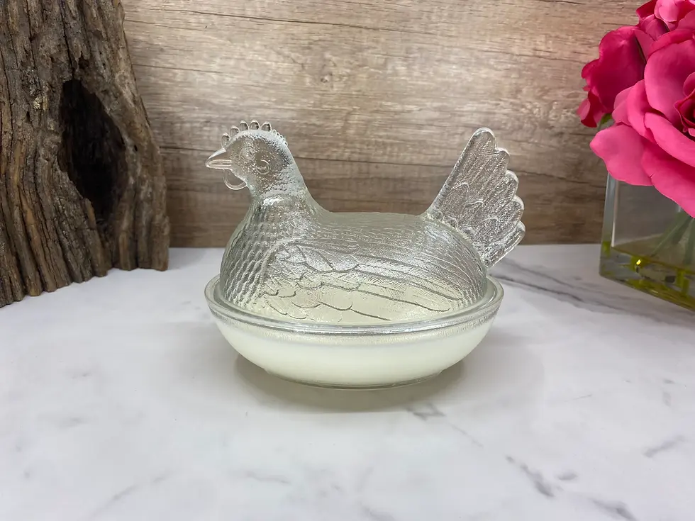 Thumbnail: Decor and Wicks vintage premium scented soy candle