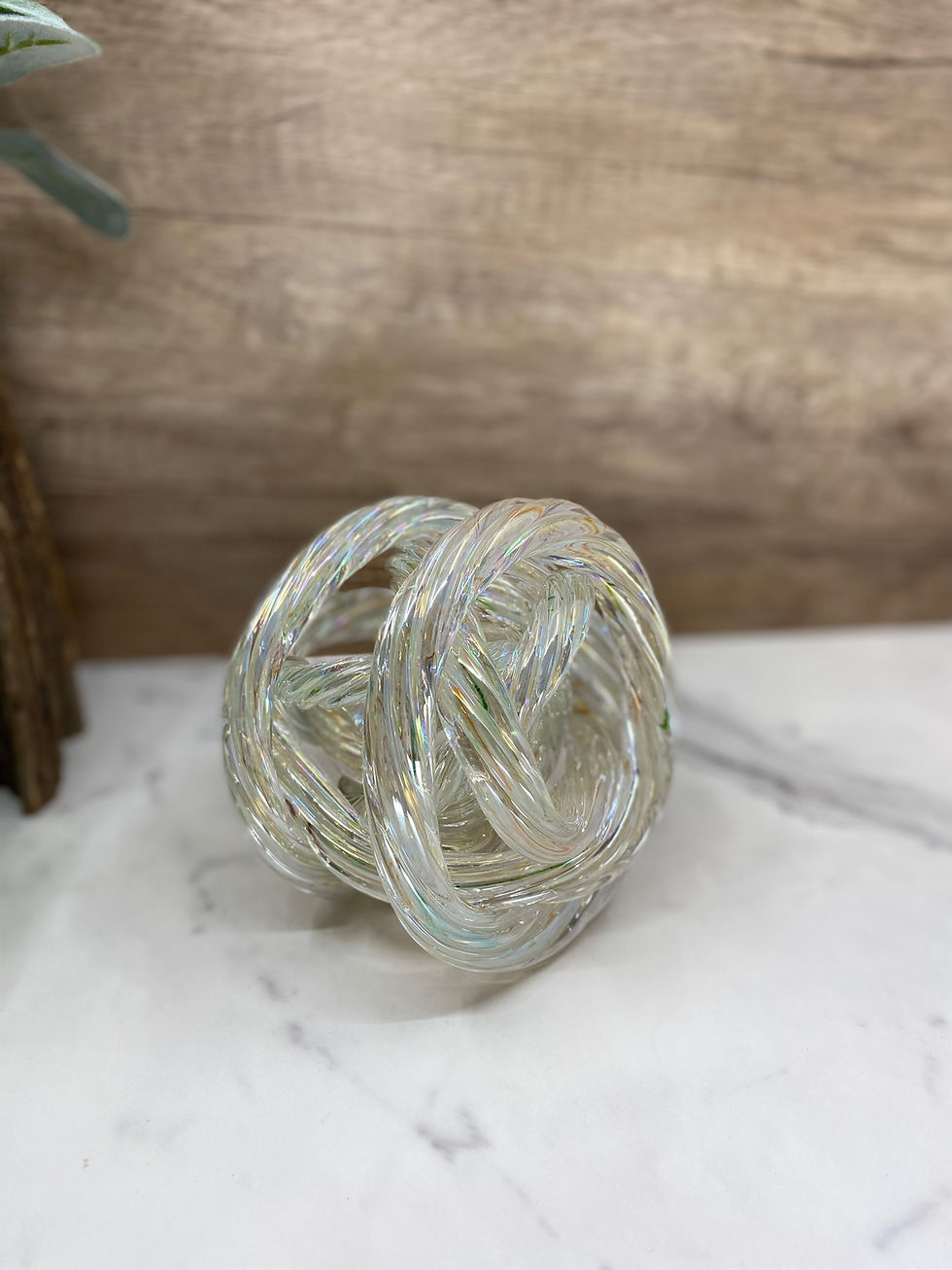 Thumbnail: handblown art glass knot