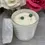 Thumbnail: Decor and Wicks hand poured scented soy candle