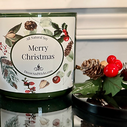 レア!カナダの教会　豪華ハンドメイドキャンドル　クリスマス　セット　スナッファー Fall/ Winter & Christmas Candles | Decor And Wicks