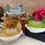 Thumbnail: American made glass vintage candle hen on nest highly scented