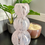 Thumbnail: Decor and Wicks tall pink glass vase