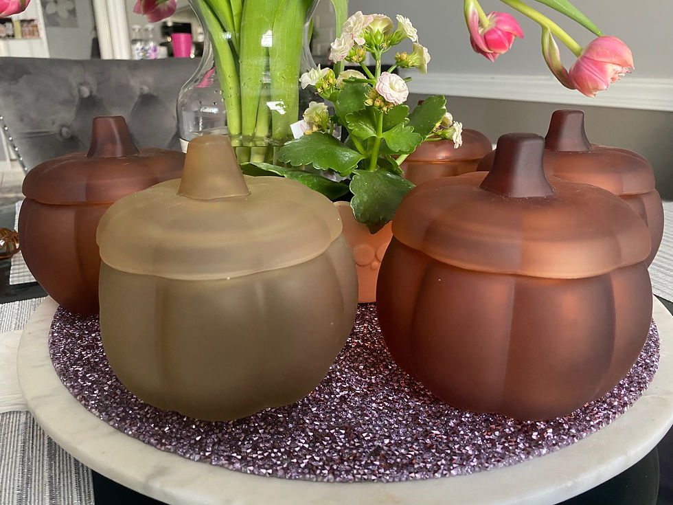 Thumbnail: Decor and Wicks premium highly scented soy candle