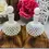 Thumbnail: Vintage Fenton white opalescent cologne bottles with corks Decor and Wicks