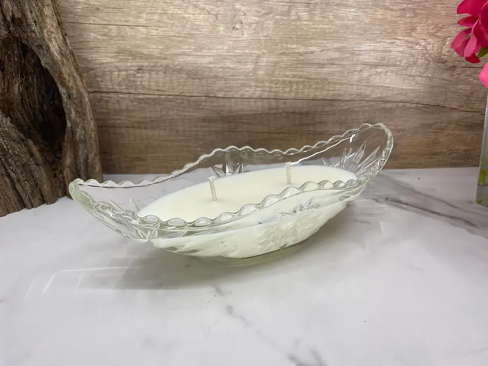 Thumbnail: premium all natural phthalate free soy candle for Christmas