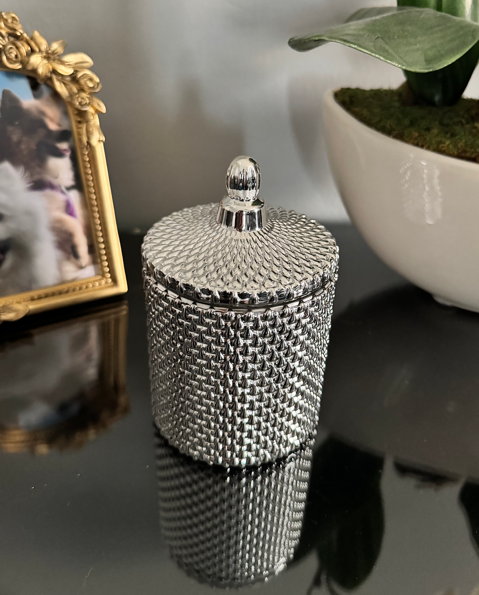 Thumbnail: Decor and Wicks hand poured scented soy candle