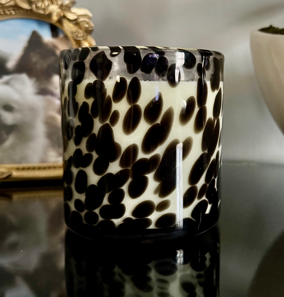 Thumbnail: Decor and Wicks hand poured scented soy candle